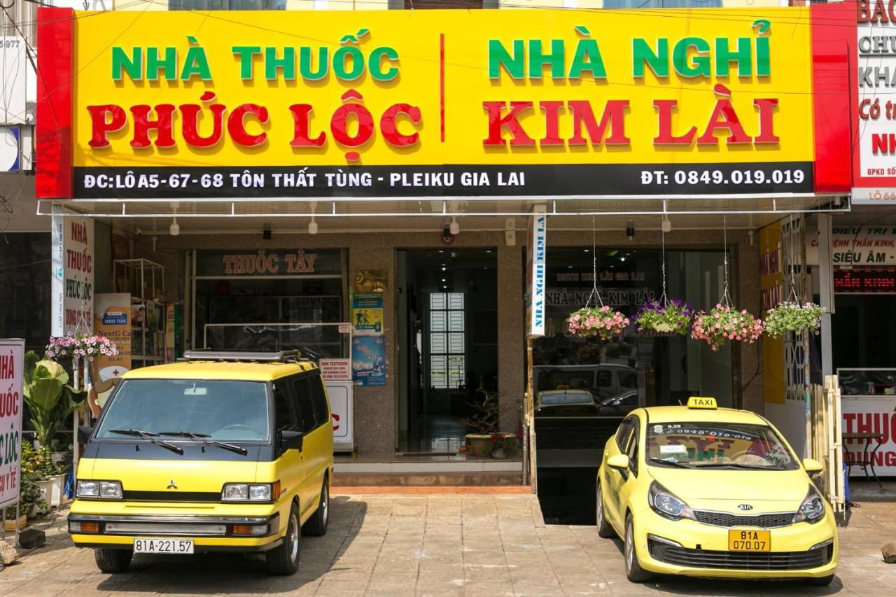 Nha Nghi Kim Lai - Doi Dien Benh Vien Tinh Gia Lai -132 Ton That Tung Pleiku Bagian luar foto