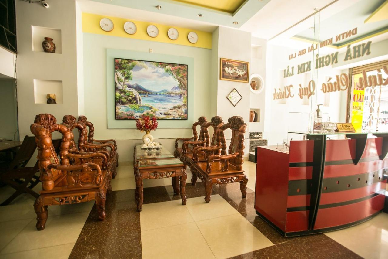 Nha Nghi Kim Lai - Doi Dien Benh Vien Tinh Gia Lai -132 Ton That Tung Pleiku Bagian luar foto